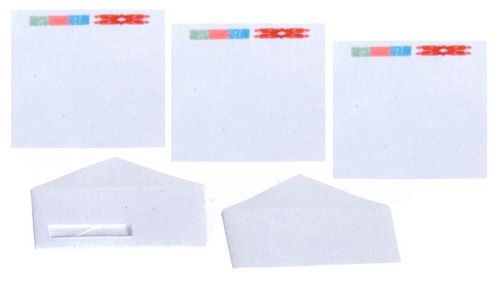 Envelopes and Stationary tin1218