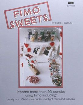 Esther Olson Fimo Sweets Book BOY14