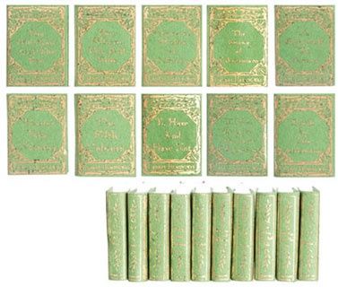 NI150 Ernest Hemingway set/10
