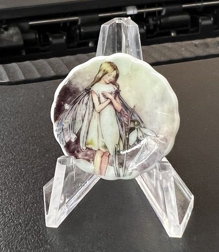 Fairy Designer Plate mc1233G