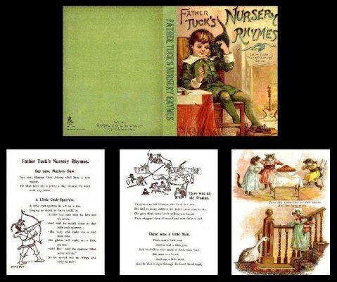 LBpre-25 Father Tucks Nursery Rhymes