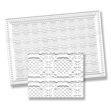 WM34943 Faux Tin Ceiling Panel