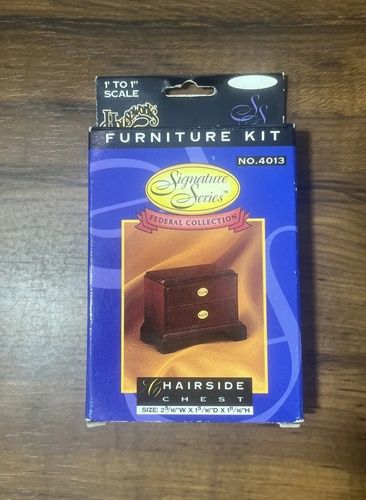 Federal Collection Doll House Furniture Chairside Chest hw4013
