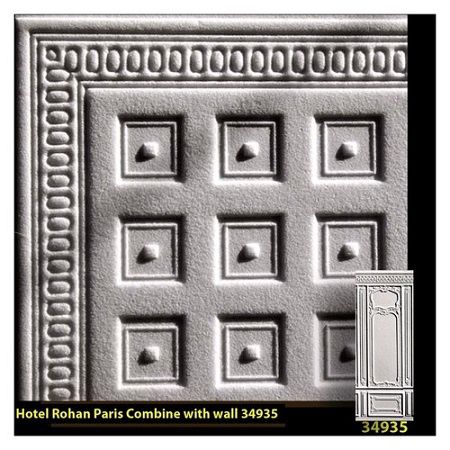 Faux Tin Ceiling Paper Panel WM34945
