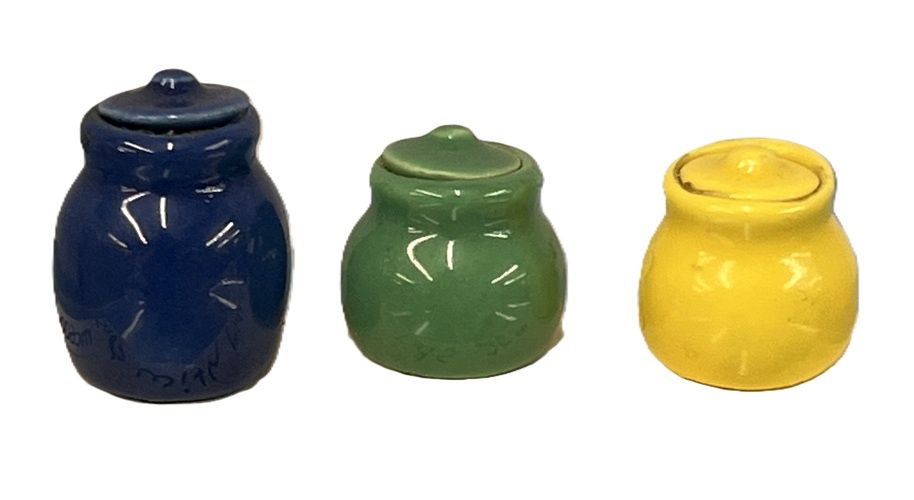 Fiesta Ware Canisters mc600x