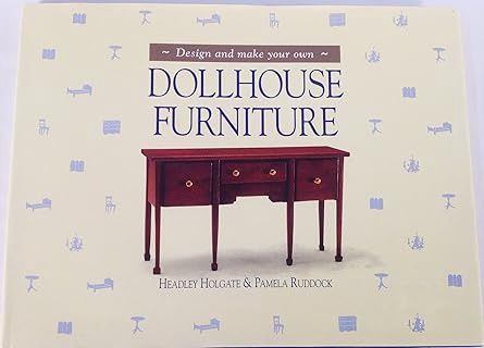 Design and Make Your Own Doll Furniture isbn1555219233