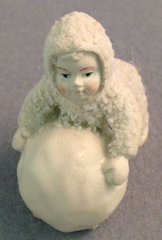 Department 56 Snowbaby Building a Snowball D5611