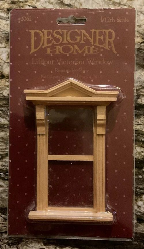 Designer Home 1/12 Victorian Working Window 245200
