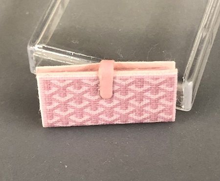 Designer Wallet in Pink WLT005