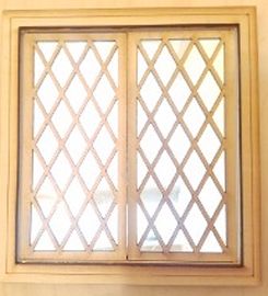 Diamond Double Working Casement Window al2126