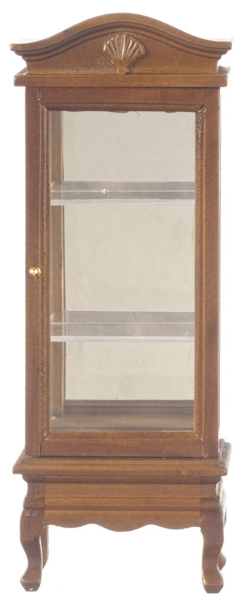 Display Cabinet Walnut t6304