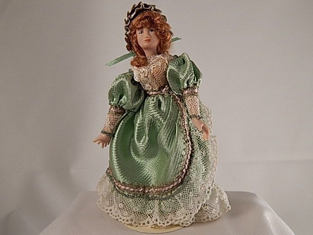 Doll Dressed by Sarah Jackson ml102