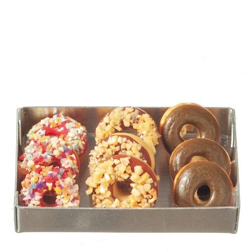 Donuts on Tray g5982