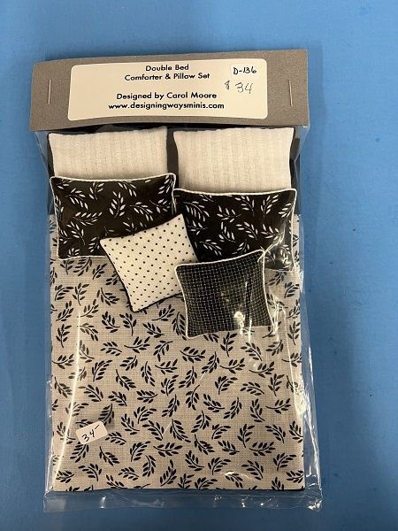 Double Bed Comforter &amp; Pillow Set d-136