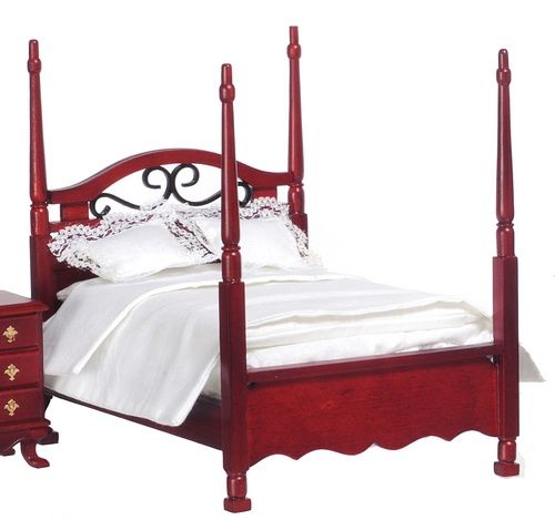 Double Bed Kit/ Mahogany T3483