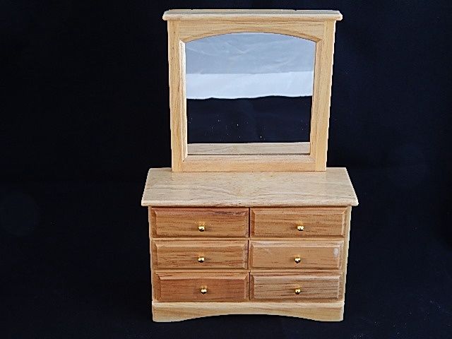 Dresser with Mirror azt4499