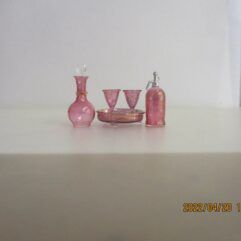 Drinks Sets Cranberry cbg85-1