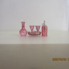Drinks Sets Cranberry cbg85-1