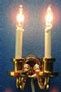 Dual Candle Grand Wall Sconce CK4009
