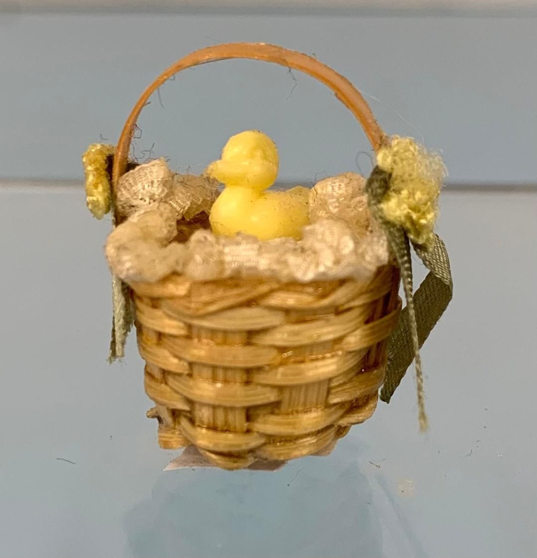 Easter Basket with Duck mc469x