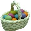 Easter Eggs in a Basket bdh090