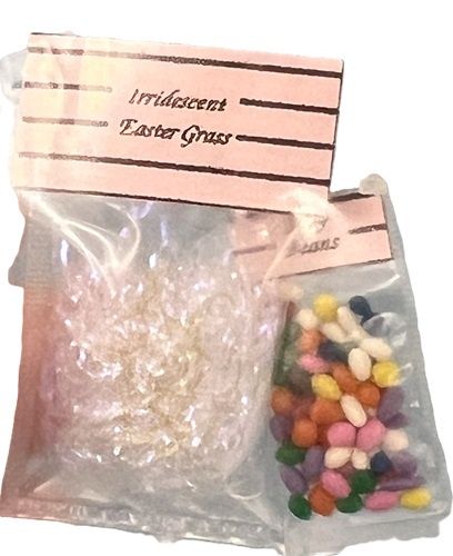 Easter Grass and Jelly Beans mc031065