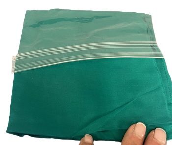 Emerald Green Silk Fabric SILK260