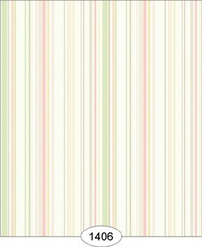 Emma Stripe - Pink WAL1406