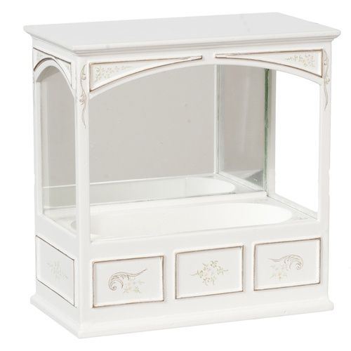 Enclosed &amp; Mirrored Bath jj05029wt