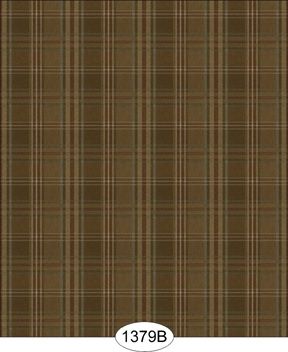 English Damask - Brown WAL1379B