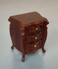 End Table/Nightstand, Mahogany mc982x