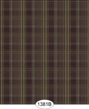 English Plaid - Purple WAL1381B