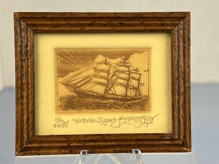 Etching by John Anthony Miller ch22735