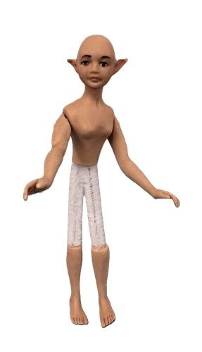 Fairy Girl from a mold by Janna Joseph mc917x