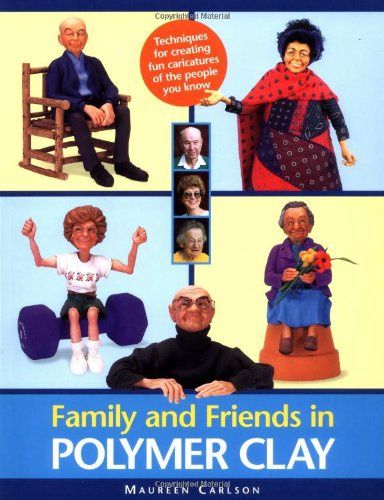 Family and Friends in Polymer Clay Paperback famfri