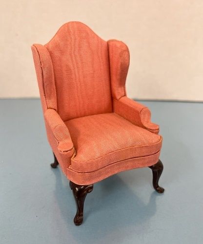 Fantastic Merchandise Peach Chair in Mahogany mc031009