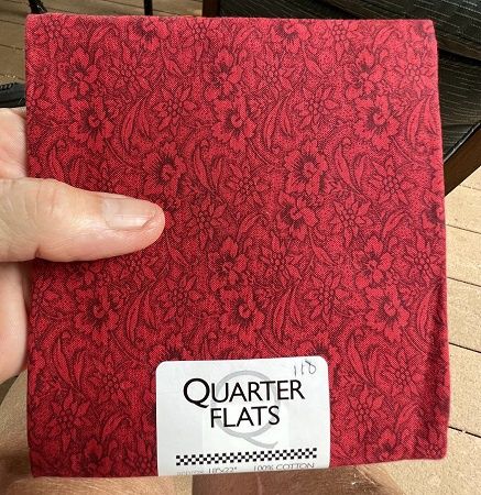Fat Quarter fabric110