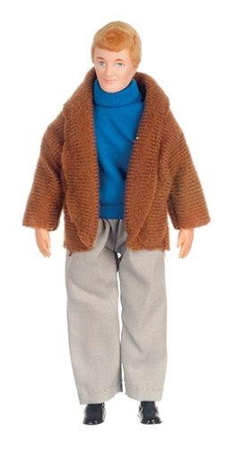 Father Doll With Outfit, Blonde AZ00009