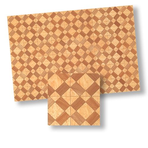 Faux Parquet Flooring wm34605