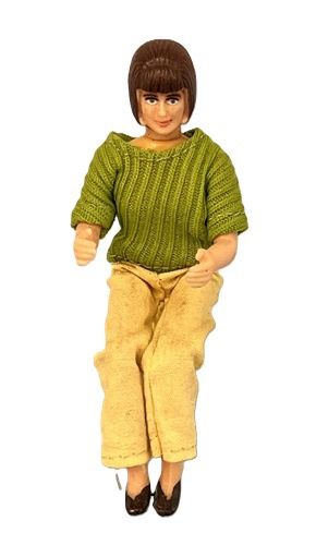 Female Posable Doll MC030663