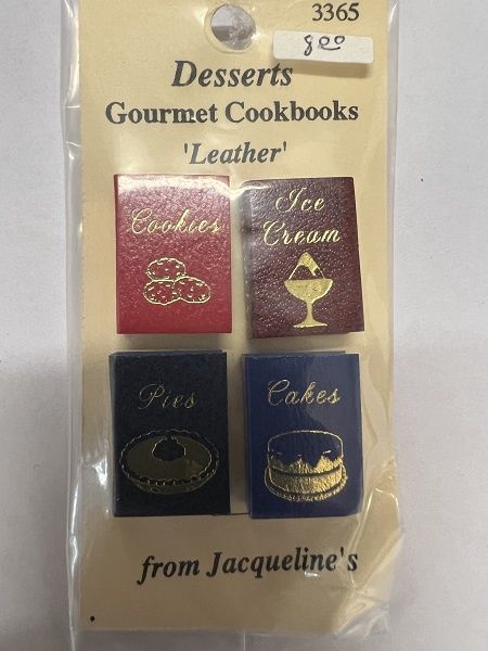 Desserts Gourmet Cookbooks Jac3365