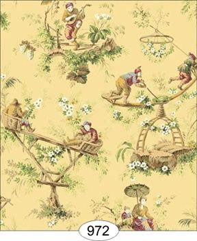 Devin - Print - Yellow WAL0972
