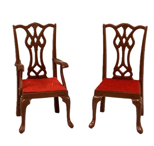 Dining Chair Set-one arm chair-one side chair hk-8413
