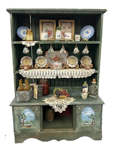 Dining Room Hutch mc500x4