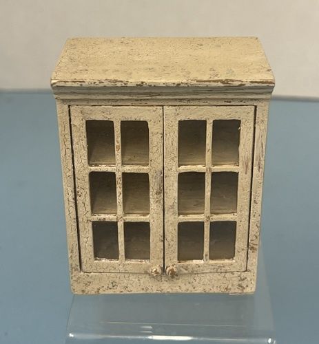 Distressed Crackle Finish Cabinet mc031504xz