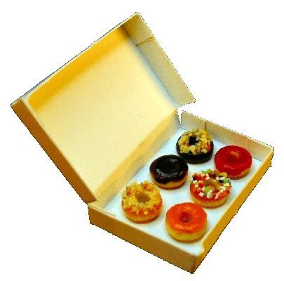 Donuts and box k2608