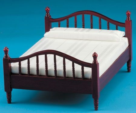 Double Bed, Mahogany cla10946