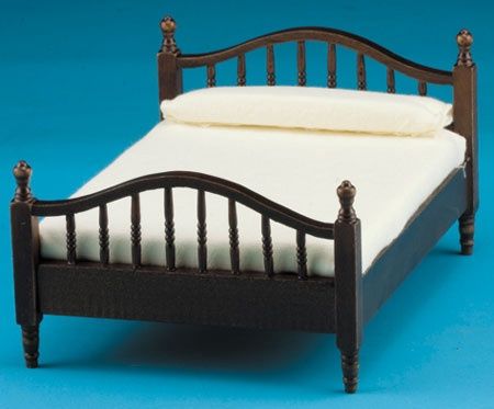 Double Bed, Walnut cla10947