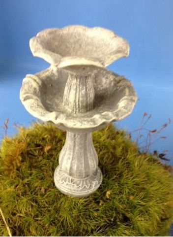 Double Bird Bath 16415