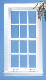 Double Hung Window with Mullions cb2501